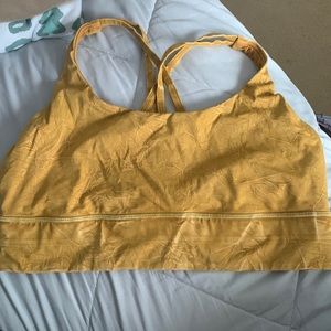 lululemon energy bra longline